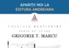 Noi apariții editoriale la Editura Andreiana